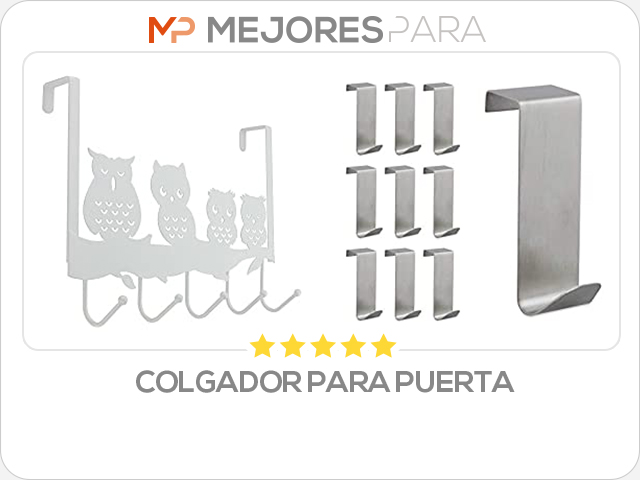 colgador para puerta