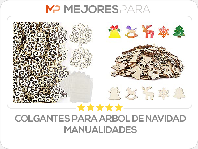 colgantes para arbol de navidad manualidades