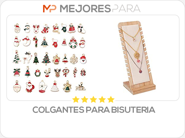 colgantes para bisuteria