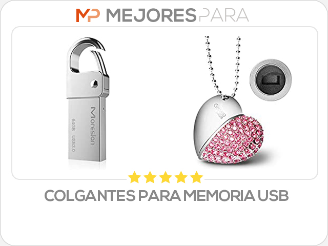 colgantes para memoria usb