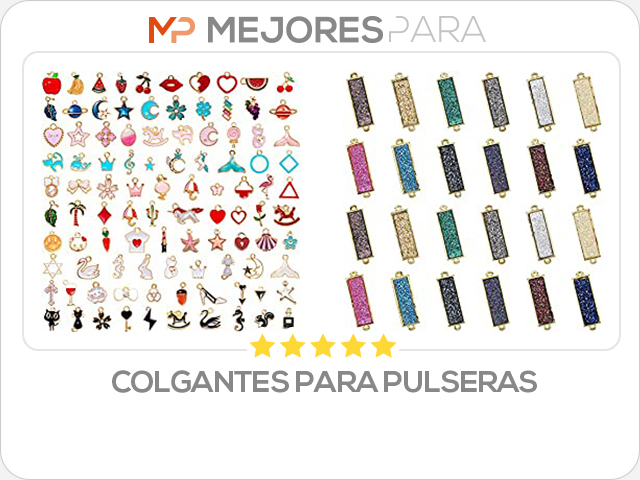 colgantes para pulseras