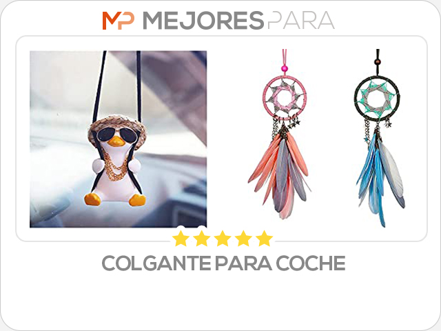 colgante para coche