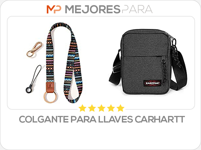 colgante para llaves carhartt