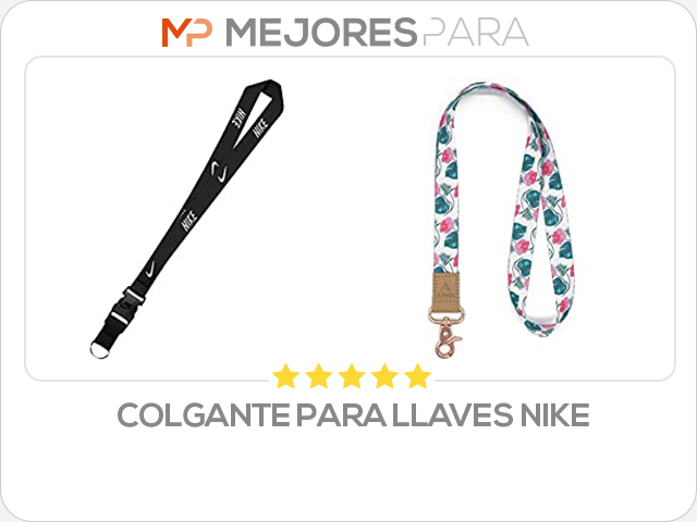 colgante para llaves nike