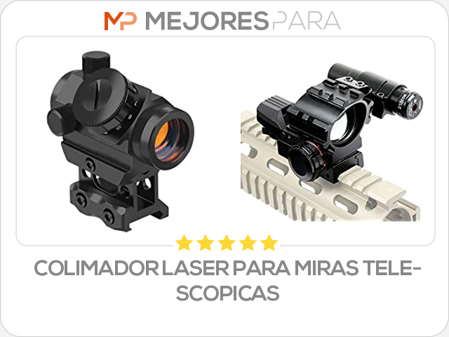 colimador laser para miras telescopicas