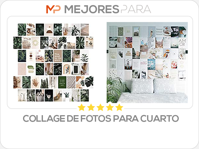 collage de fotos para cuarto