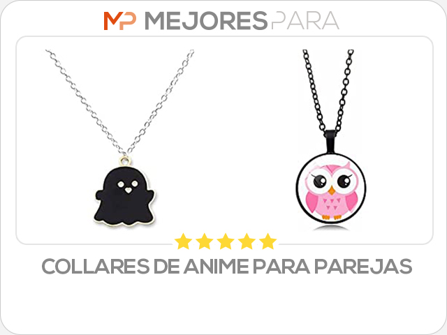 collares de anime para parejas