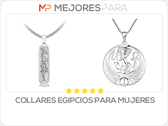 collares egipcios para mujeres