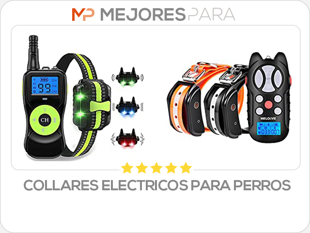 collares electricos para perros