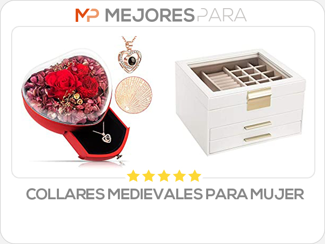 collares medievales para mujer