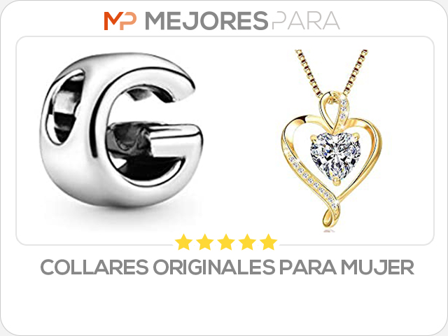 collares originales para mujer