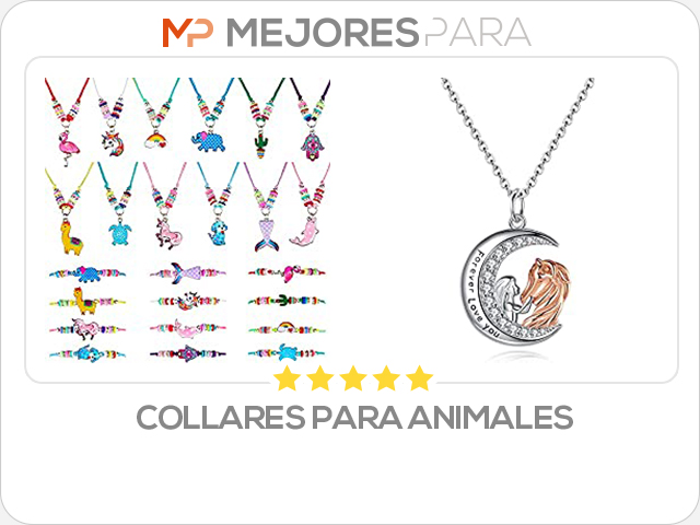 Collares para animales