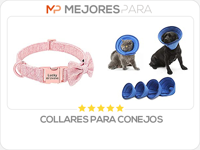 collares para conejos