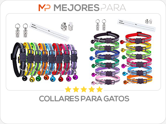 collares para gatos