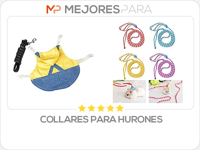 collares para hurones