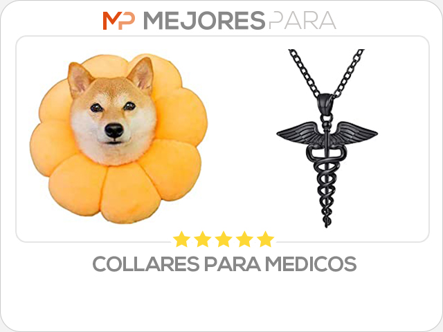 collares para medicos