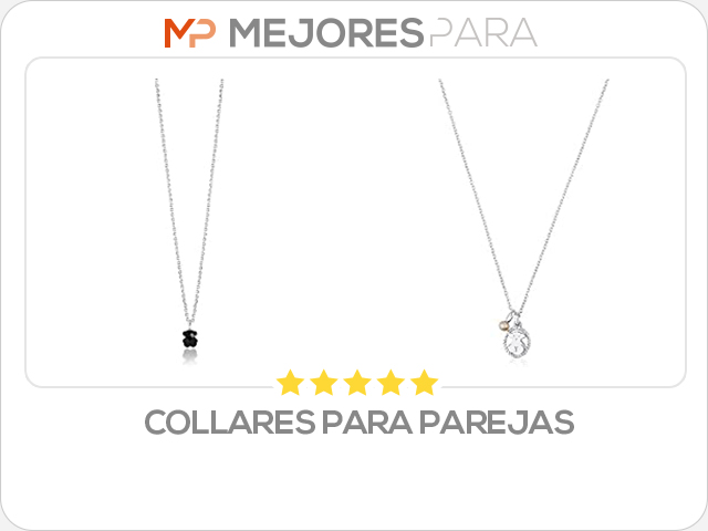 collares para parejas