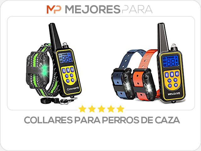 collares para perros de caza