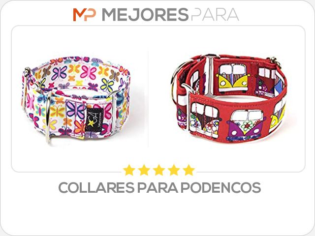 collares para podencos