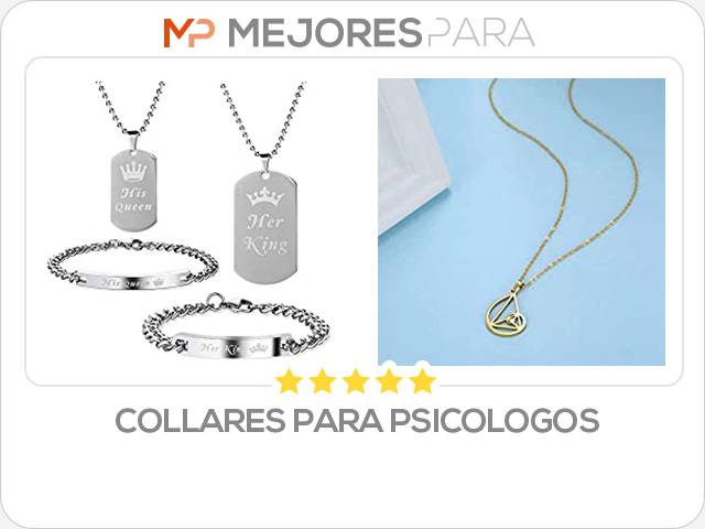 collares para psicologos