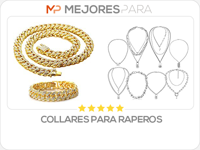 collares para raperos