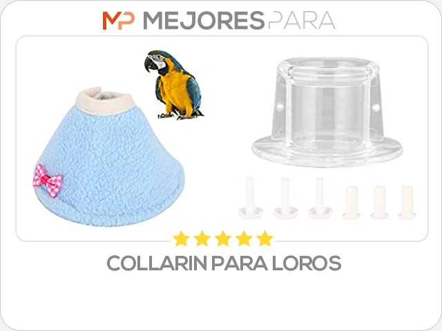 collarin para loros