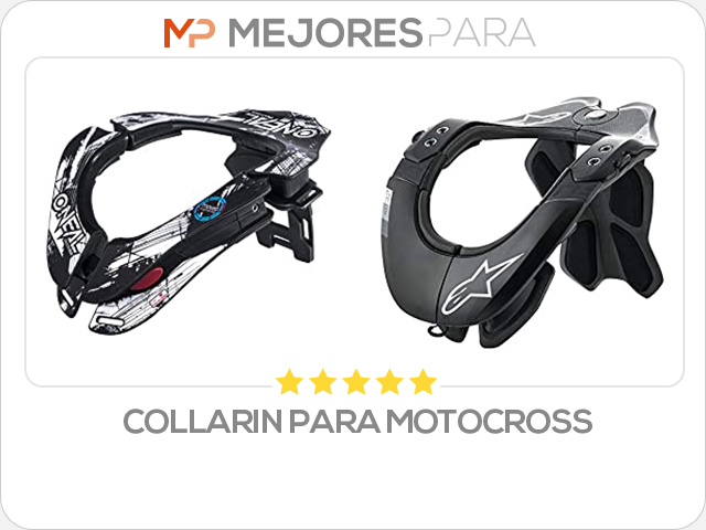 collarin para motocross