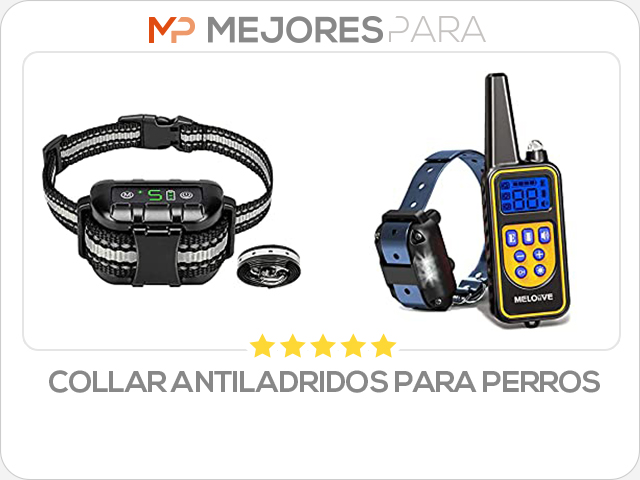 collar antiladridos para perros