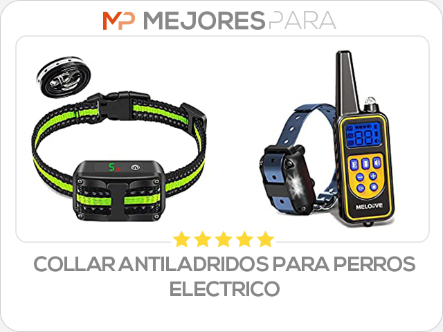 collar antiladridos para perros electrico