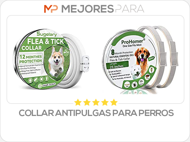 collar antipulgas para perros