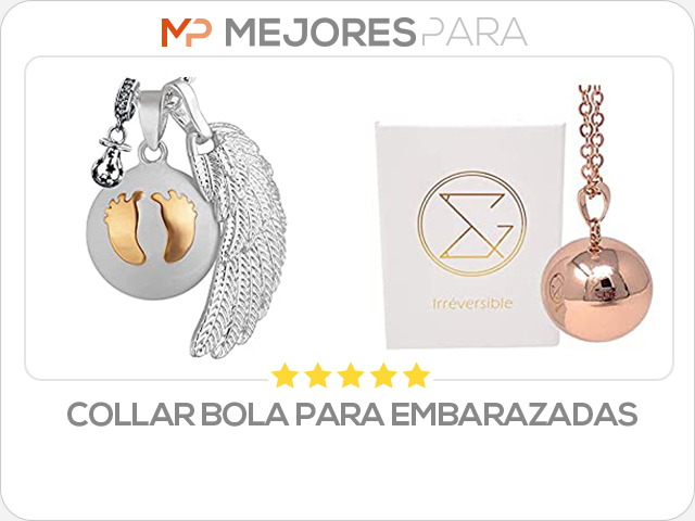 collar bola para embarazadas