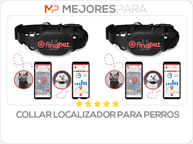 collar localizador para perros