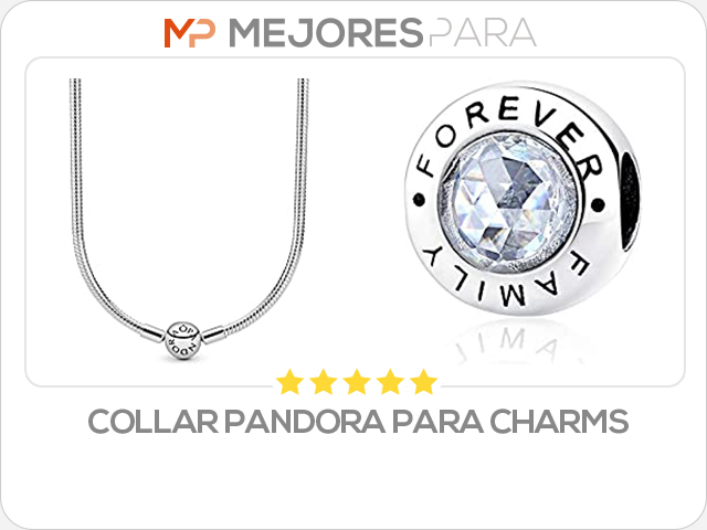 collar pandora para charms