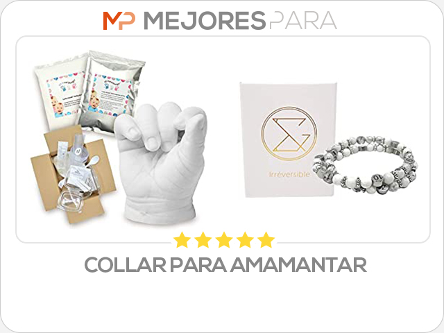 collar para amamantar