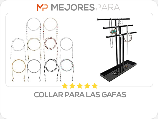 collar para las gafas