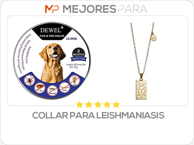 collar para leishmaniasis