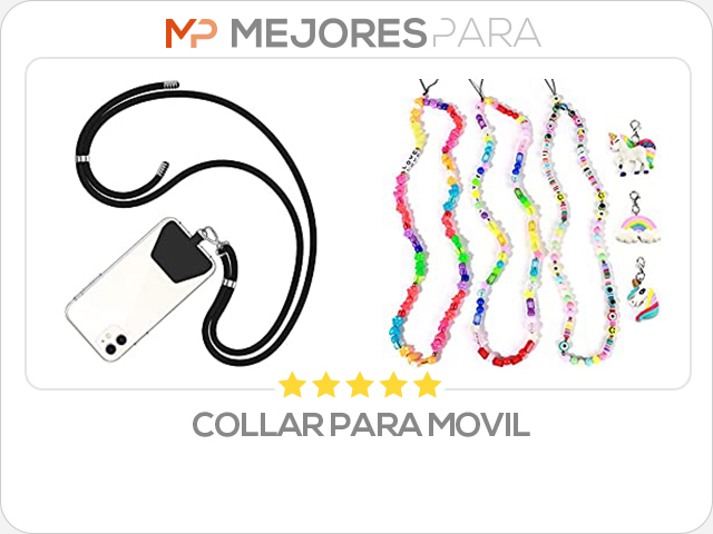 collar para movil