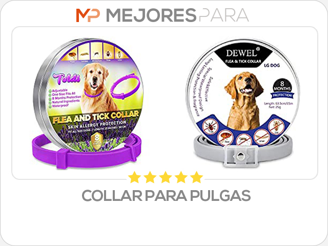 collar para pulgas