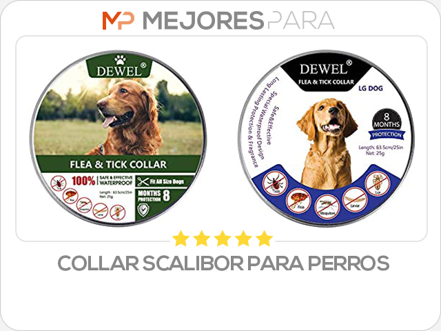 collar scalibor para perros