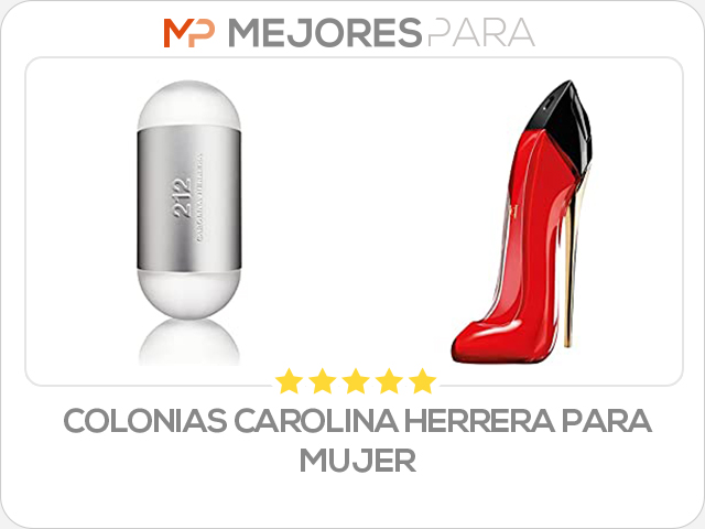 colonias carolina herrera para mujer