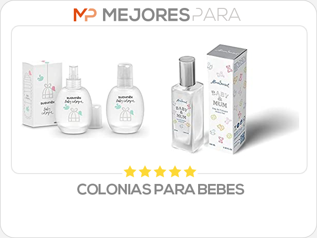 colonias para bebes