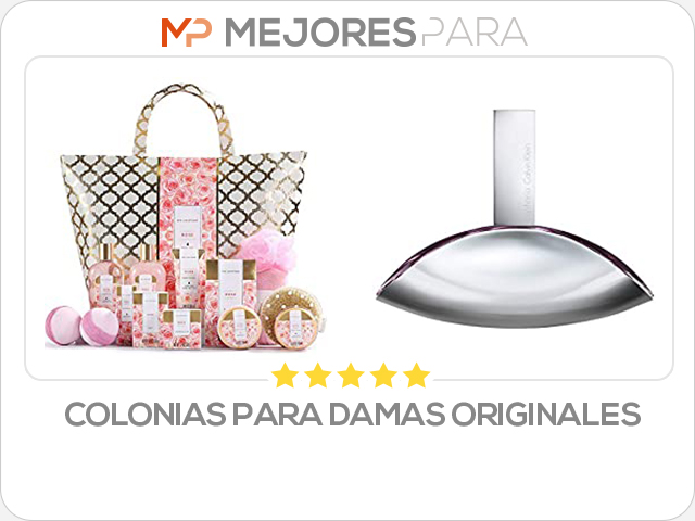 colonias para damas originales