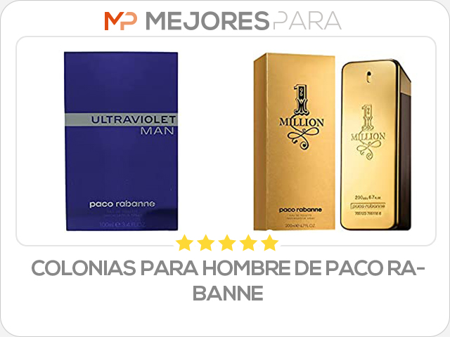 colonias para hombre de paco rabanne