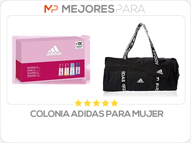 colonia adidas para mujer