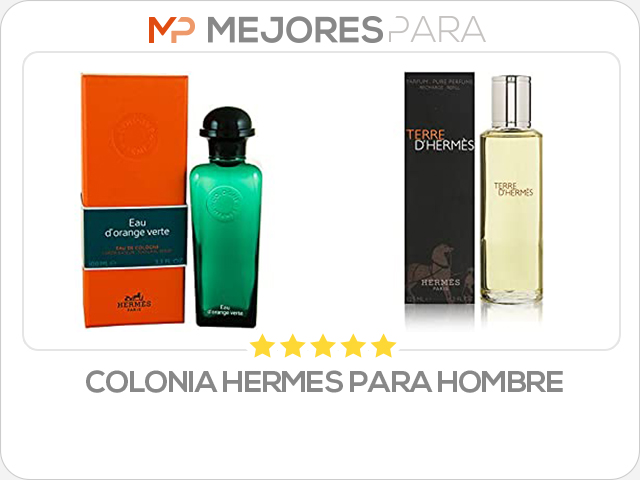 colonia hermes para hombre