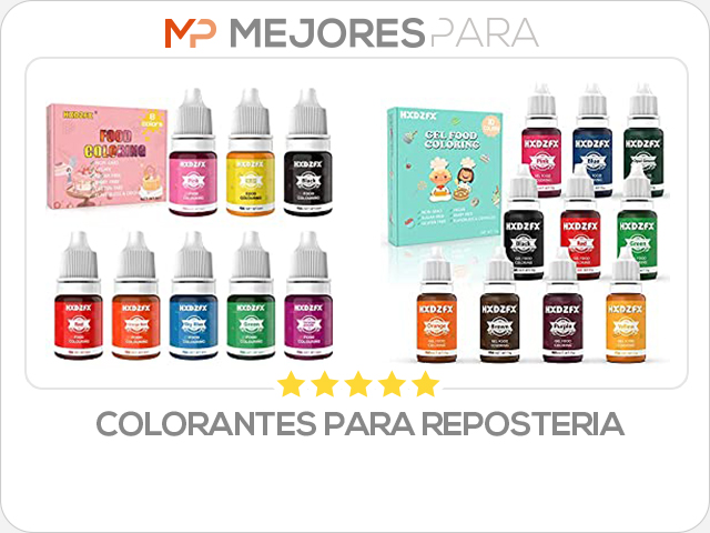 colorantes para reposteria