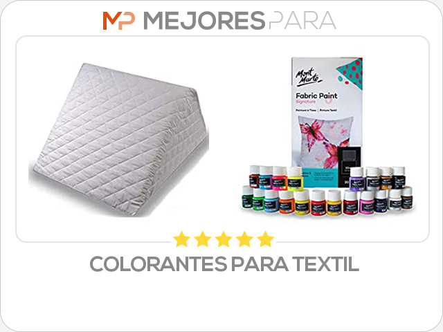 colorantes para textil