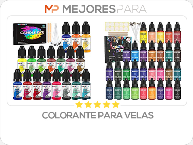 colorante para velas