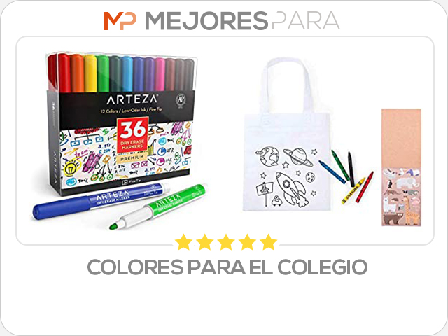 colores para el colegio