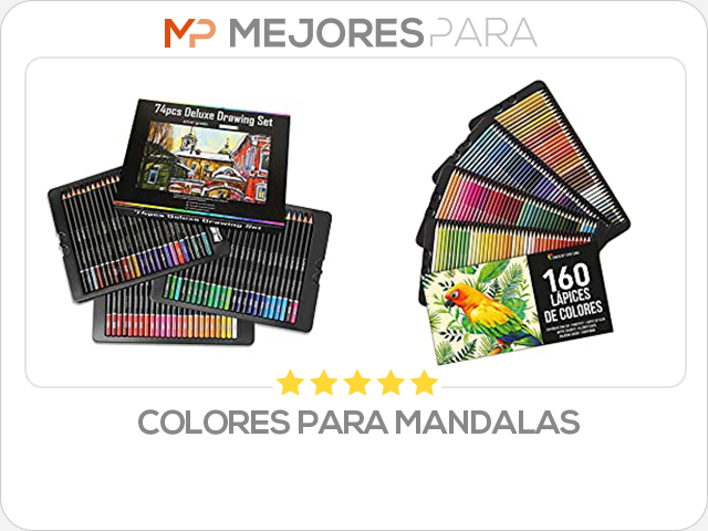 colores para mandalas